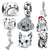 Cute Dog Beads Charms - Ohmyglad