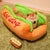 Hot Dog Bed For Dogs - Ohmyglad
