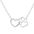 Women's Personalized Dog Paw Necklace - Ohmyglad