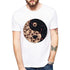 Yin & Yang Pug T Shirt