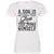 A Dog Is The Only Thing On Earth That Loves You Fitted T-Shirt For Women - Ohmyglad