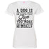 Unconditional Dog Love Fitted T-Shirt For Women