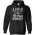 Unconditional Dog Love Pullover Hoodie For Men