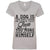 A Dog Is The Only Thing On Earth That Loves You V-Neck T-Shirt For Women - Ohmyglad