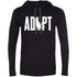 Adopt A Dog Hooded Shirt For Men