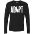 Adopt A Dog Long Sleeve Shirt For Men