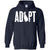 Adopt A Dog Pullover Hoodie For Men - Ohmyglad