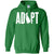 Adopt A Dog Pullover Hoodie For Men - Ohmyglad