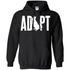 Adopt A Dog Pullover Hoodie For Men