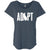 Adopt A Dog Slouchy T-Shirt For Women - Ohmyglad