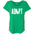 Adopt A Dog Slouchy T-Shirt For Women