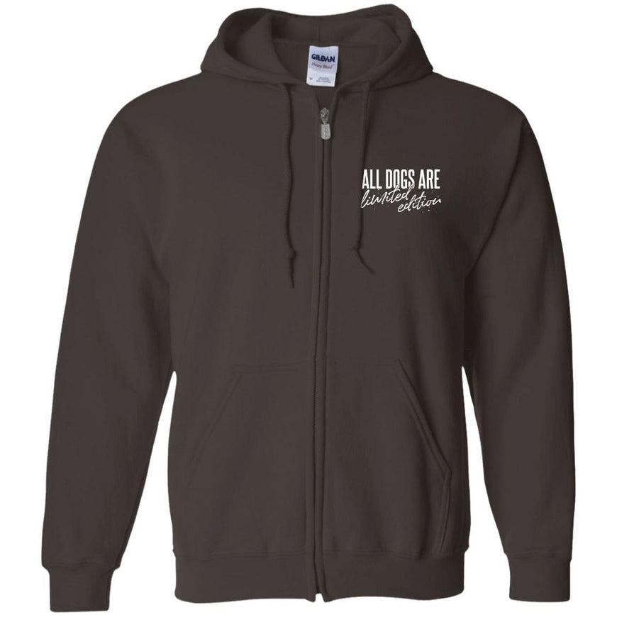 All Dogs Are Limited Edition Zip Hoodie For Men - Ohmyglad