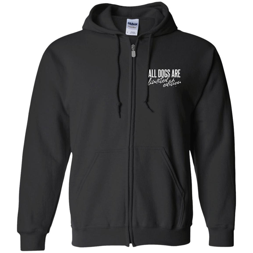 All Dogs Are Limited Edition Zip Hoodie For Men - Ohmyglad