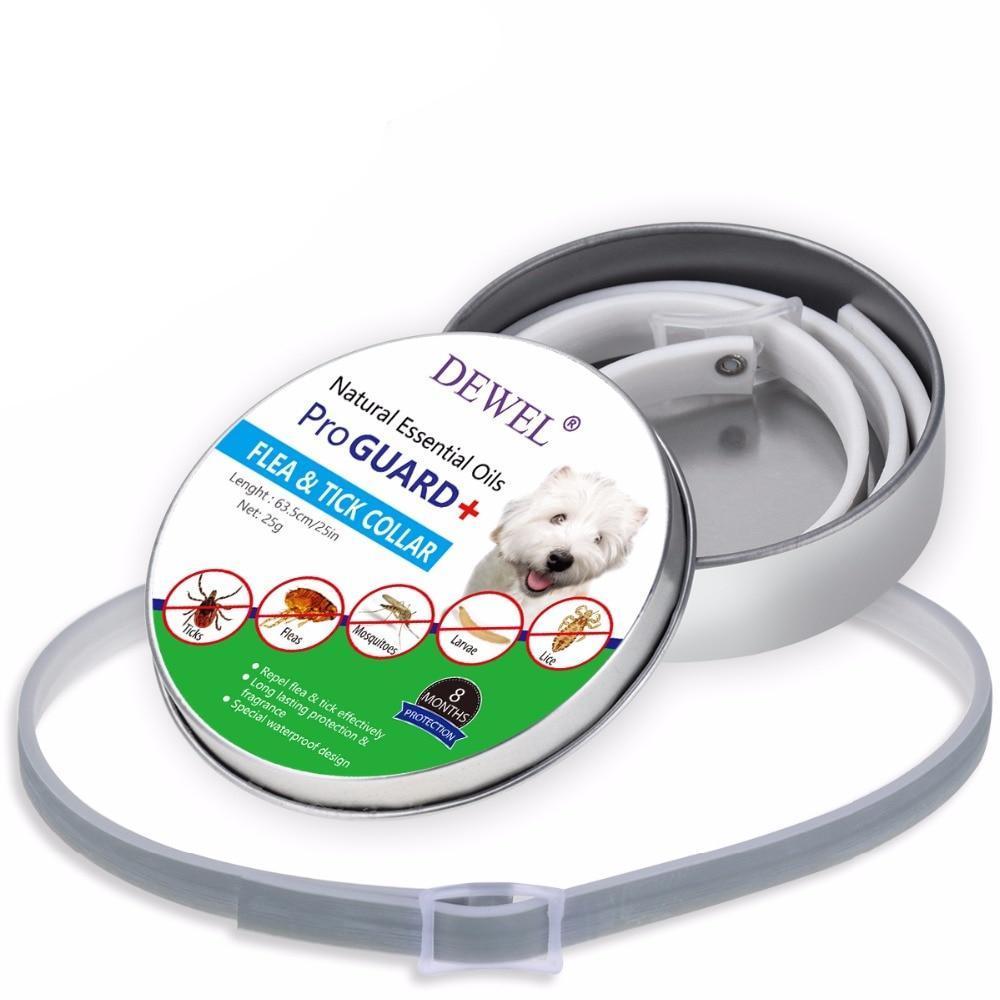 Anti Flea Tick Dog Collar – Oh my Glad
