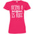 Being A Mom Is Ruff Fitted T-Shirt For Women - Ohmyglad