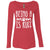 Being A Mom Is Ruff Long Sleeve Shirt For Women - Ohmyglad