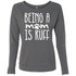 Being A Mom Is Ruff Sweatshirt For Women