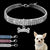 Bling Rhinestone Dog Collar - Ohmyglad