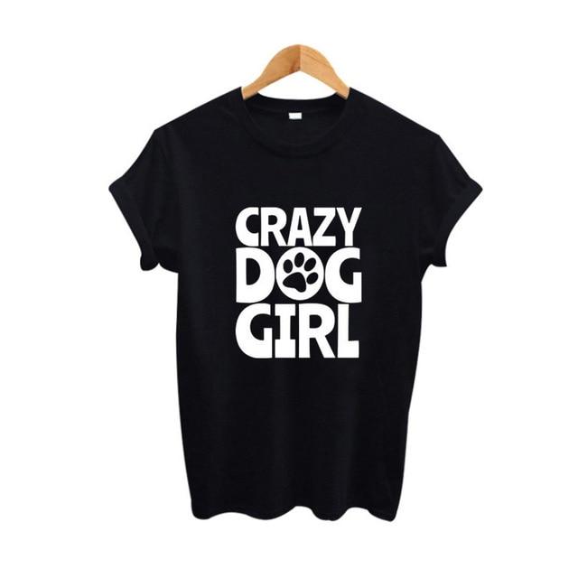 Crazy Dog Shirt For Girls - Ohmyglad