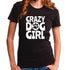 Crazy Dog Shirt For Girls