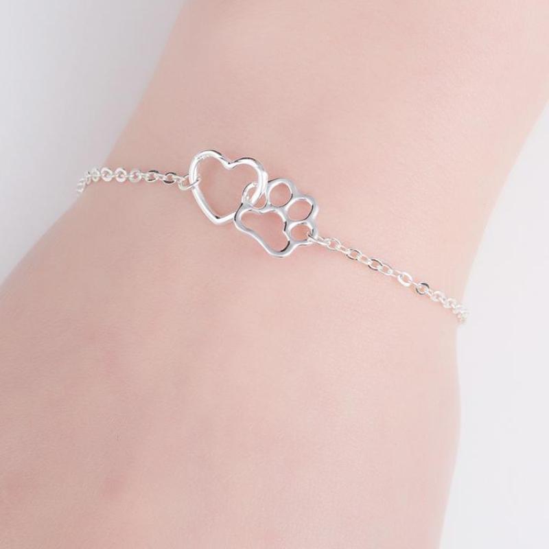Cute Puppy Paw Bracelet – Oh my Glad - Main Image