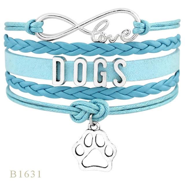 Dog Charm Bracelets - Ohmyglad
