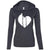 Dog Heart Hooded Shirt For Women - Ohmyglad