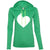 Dog Heart Hooded Shirt For Women - Ohmyglad