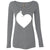 Dog Heart Long Sleeve Shirt For Women - Ohmyglad