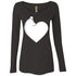 Dog Heart Long Sleeve Shirt For Women