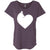 Dog Heart Slouchy T-Shirt For Women - Ohmyglad