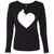 Dog Heart Sweatshirt For Women - Ohmyglad