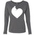 Dog Heart Sweatshirt For Women - Ohmyglad