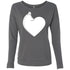 Dog Heart Sweatshirt For Women