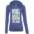 Dog Life Quote Hooded Shirt For Women