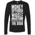 Dog Life Quote Long Sleeve Shirt For Men