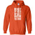 Dog Life Quote Pullover Hoodie For Men - Ohmyglad