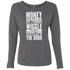 Dog Life Quote Sweatshirt For Women