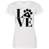 Dog Love Fitted T-Shirt For Women