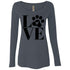 Dog Love Long Sleeve Shirt For Women