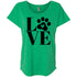 Dog Love Slouchy T-Shirt For Women