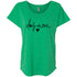 Dog Mom Slouchy T-Shirt For Women