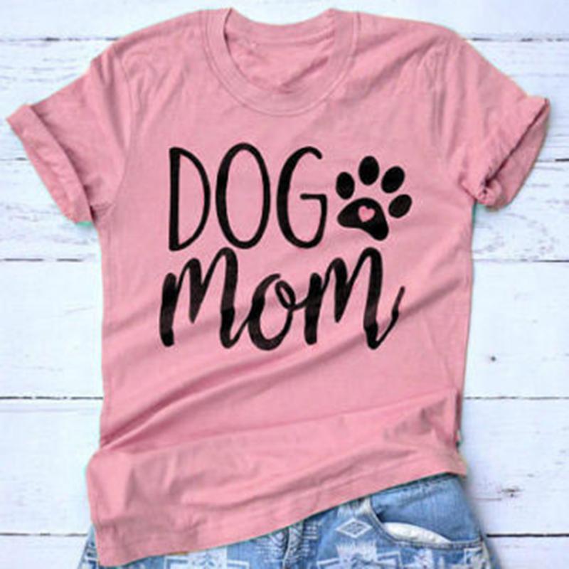 Dog Mom T-Shirt - Ohmyglad