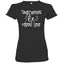 Dog Never Lie About Love Fitted T-Shirt For Women