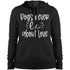 Dog Never Lie About Love Hoodie For Women