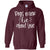 Dog Never Lie About Love Pullover Hoodie For Men - Ohmyglad