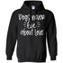 Dog Never Lie About Love Pullover Hoodie For Men