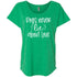 Dog Never Lie About Love Slouchy T-Shirt For Women