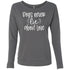 Dog Never Lie About Love Sweatshirt For Women