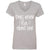 Dog Never Lie About Love V-Neck T-Shirt For Women - Ohmyglad